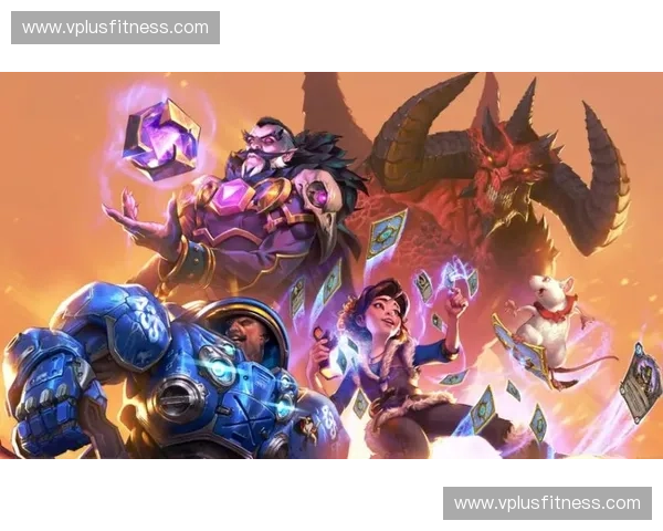 暴雪英雄传说中的史诗之歌：音符交织的战斗与荣耀